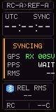 T096 Relay acquisition firmware UI preview