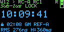 W12 Following RC1 landscape OLED preview rendered from firmware