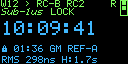 W12 Following RC2 landscape OLED preview rendered from firmware
